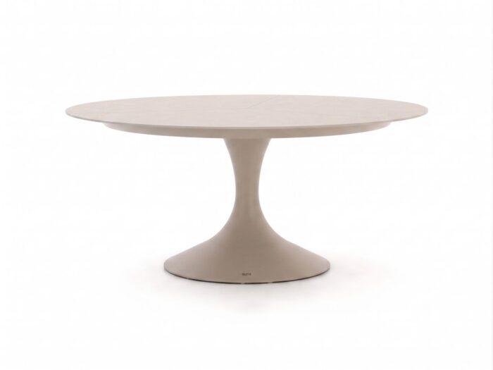SUNS Nova dining tuintafel ø 170cm (h: 75cm) Laagste prijsgarantie! – Taupe