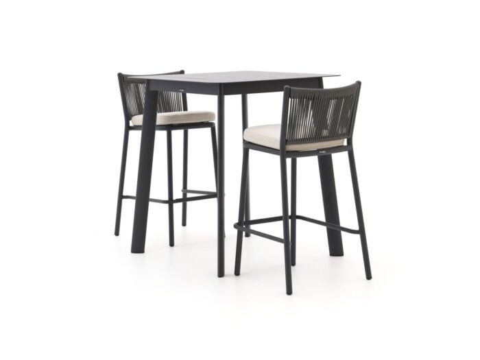 Manifesto Furniture Manifesto Idro/Savio 90cm barset 3-delig Laagste prijsgarantie! – Grijs