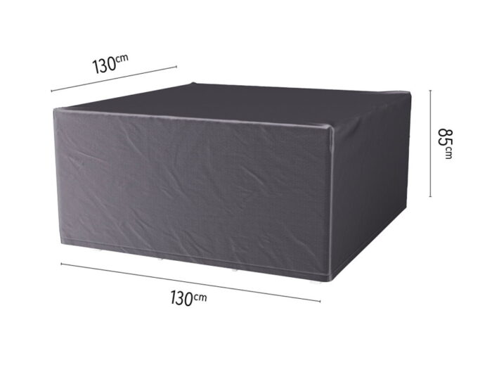 Aerocover Hoes tuinmeubel 130 x 130 x 85 cm – grijs