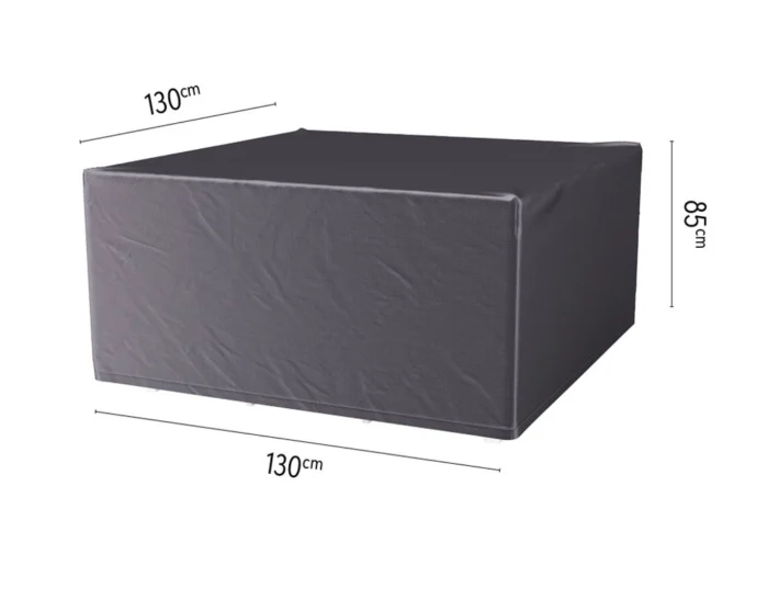 Aerocover Hoes tuinmeubel 130 x 130 x 85 cm - grijs