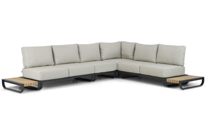 Lifestyle Garden Furniture Venice hoek loungeset 6-delig – Grijs-antraciet