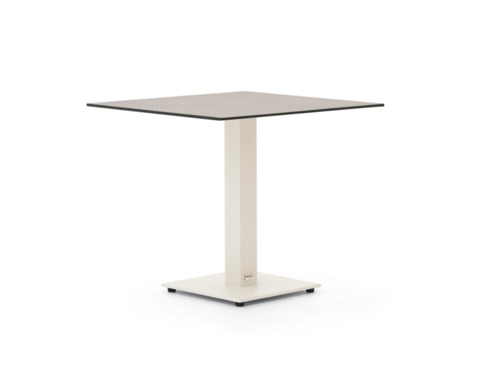 Forza Furniture Forza Orta tuintafel 70x70x73cm Laagste prijsgarantie! – Taupe