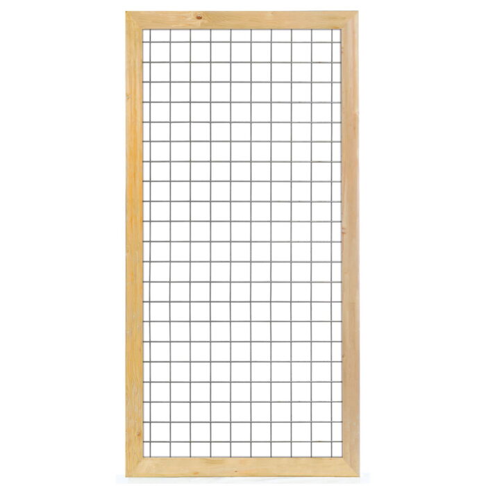 Tuindeco Gaaselement met kader geimpregneerd 90 cm – hout
