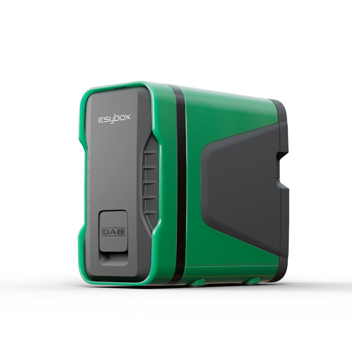 Dab Esybox Pop + Esydock DW Pop – Groen/ zwart / RVS
