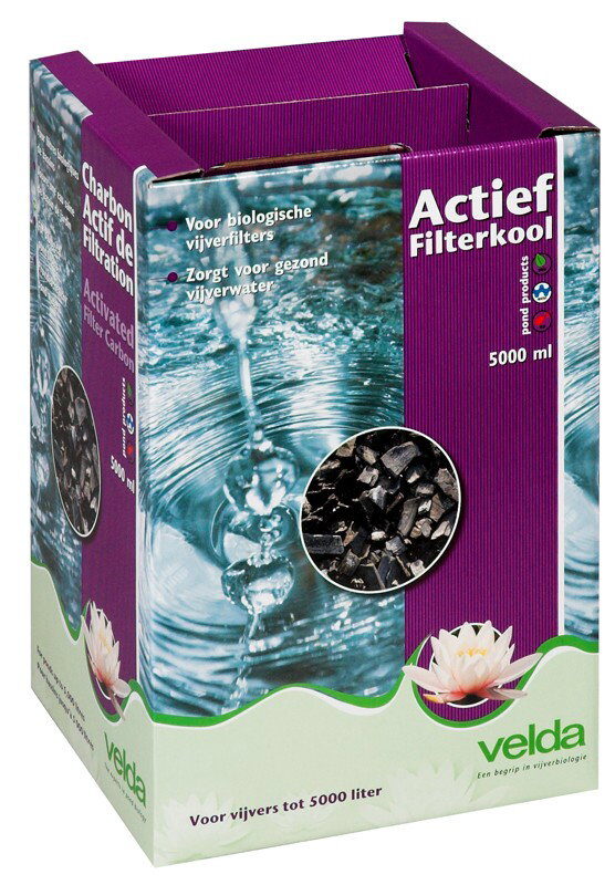 Velda Actieve filterkool in net (doos) – Zie Foto