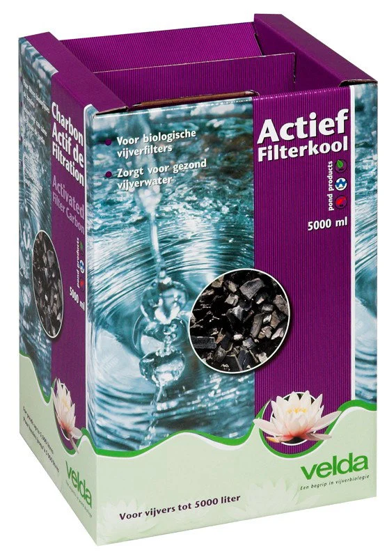 Velda Actieve filterkool in net (doos) - Zie Foto