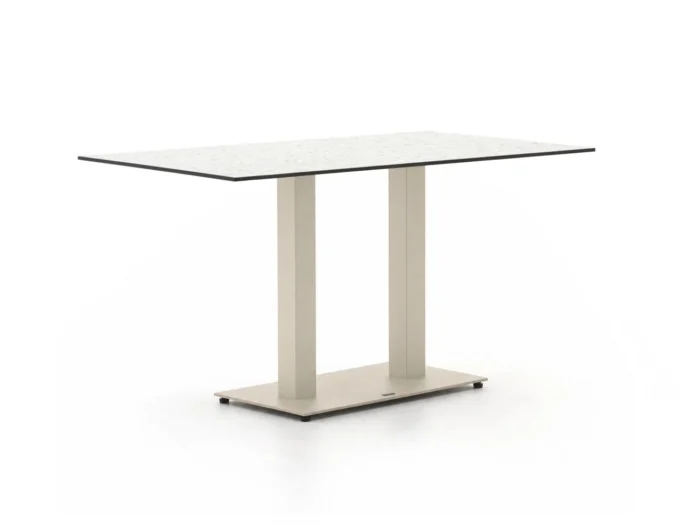 Forza Furniture Orta tuintafel 140x80x73cm - Taupe