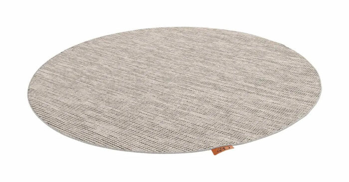 4 Seasons Outdoor | Outdoor Vloerkleed Ø300 cm | Slate