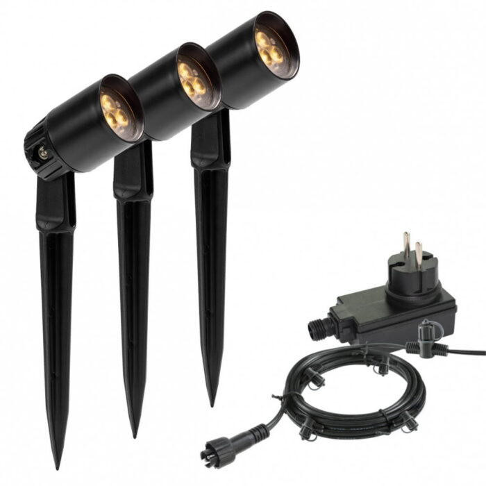 Garden lights Neso set van 3