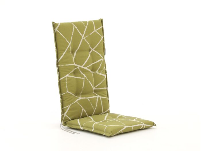 Madison tuinkussen hoge rug 120x50cm Laagste prijsgarantie! – Groen