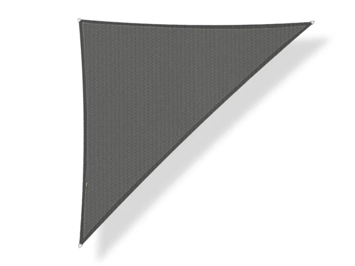 Shadow Comfort schaduwdoek driehoek 90° 500x500x710cm - Grijs