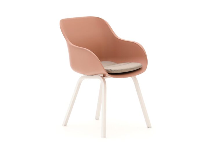 Hartman tuinmeubelen Hartman Le Soleil Element dining tuinstoel Laagste prijsgarantie! – Roze