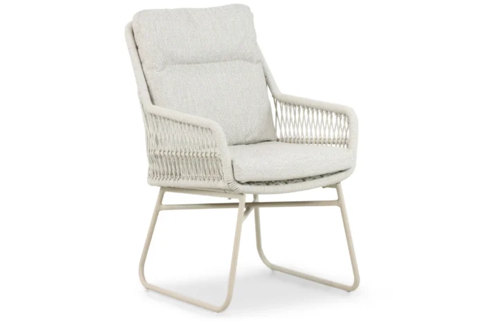 Lifestyle Garden Furniture Vicente dining tuinstoel - Taupe-naturel-bruin