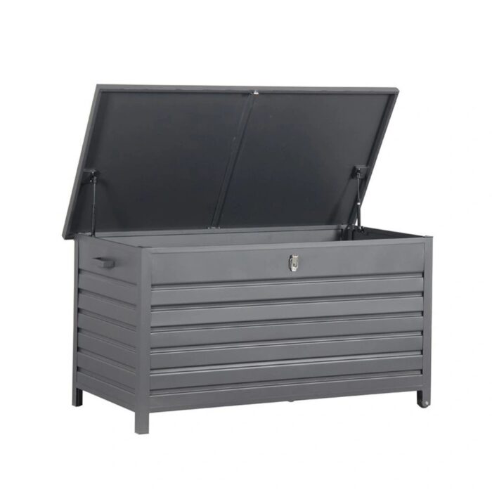 Garden impressions Cambridge Kussenbox 141 cm Carbon Black – grijs