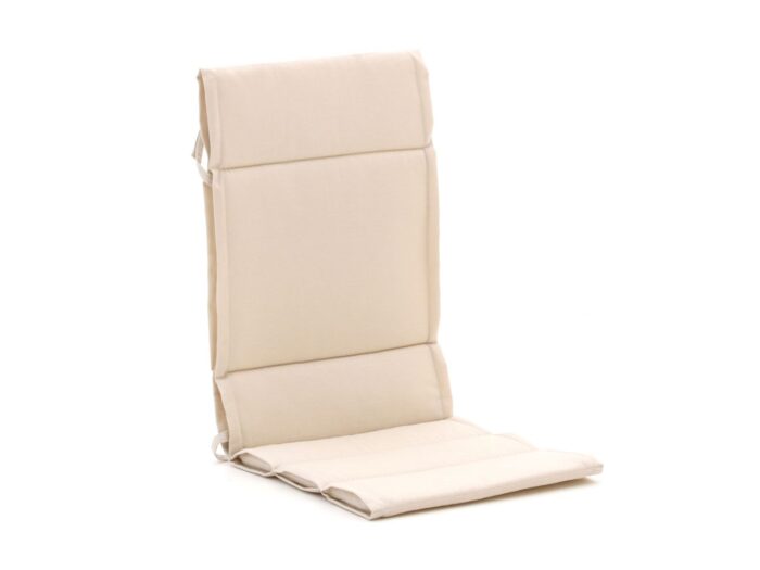 Madison Fiber tuinkussen hoog 125x50cm Laagste prijsgarantie! – Taupe