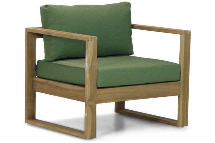 Garden Collections Newbury lounge tuinstoel – Old teak greywash