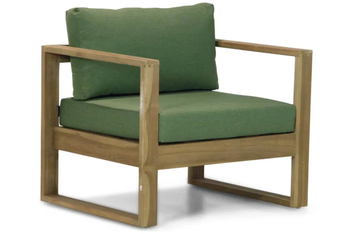Garden Collections Newbury lounge tuinstoel - Old teak greywash