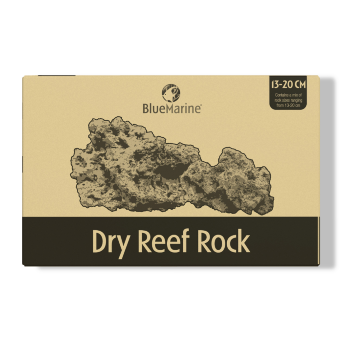 Aquadistri Dry reef rock 20kg 13-20 cm Blue Marine – wit