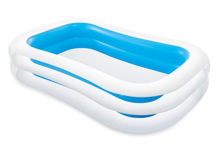 Intex Opblaasbaar familiezwembad – tweekleurig