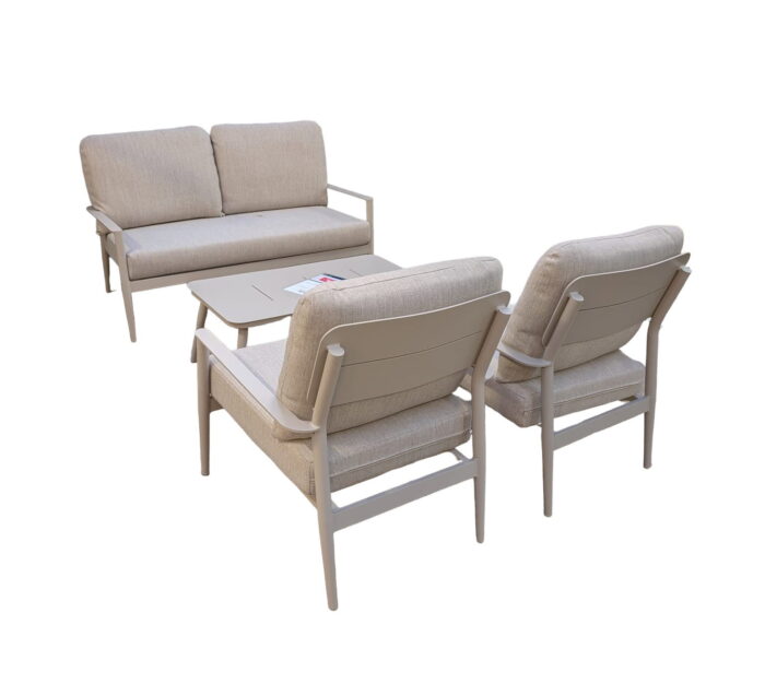 Driesprong collection Sparks loungeset 4-delig – beige