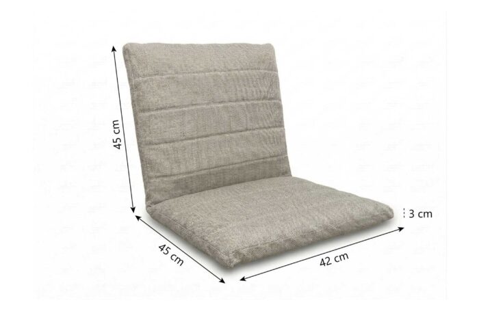 Lifestyle Garden Furniture Timo dining tuinstoel kussen Sandy – Zand/Beige