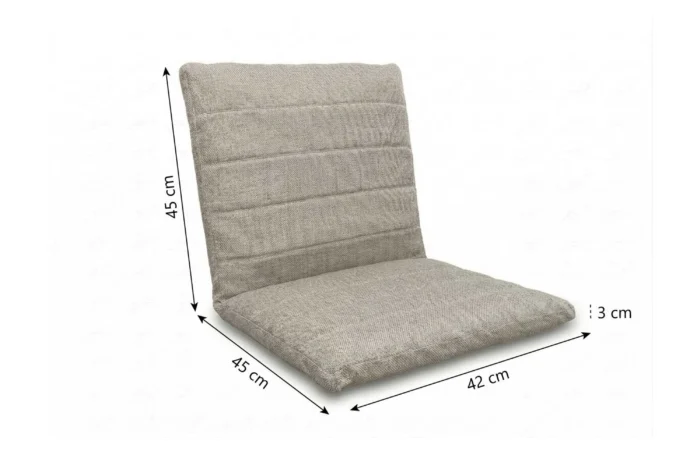 Lifestyle Garden Furniture Timo dining tuinstoel kussen Sandy - Zand/Beige