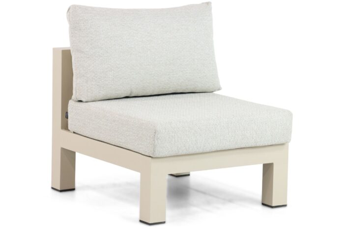 Lifestyle Garden Furniture Luca midden module – Taupe-naturel-bruin