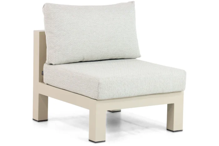 Lifestyle Garden Furniture Luca midden module - Taupe-naturel-bruin