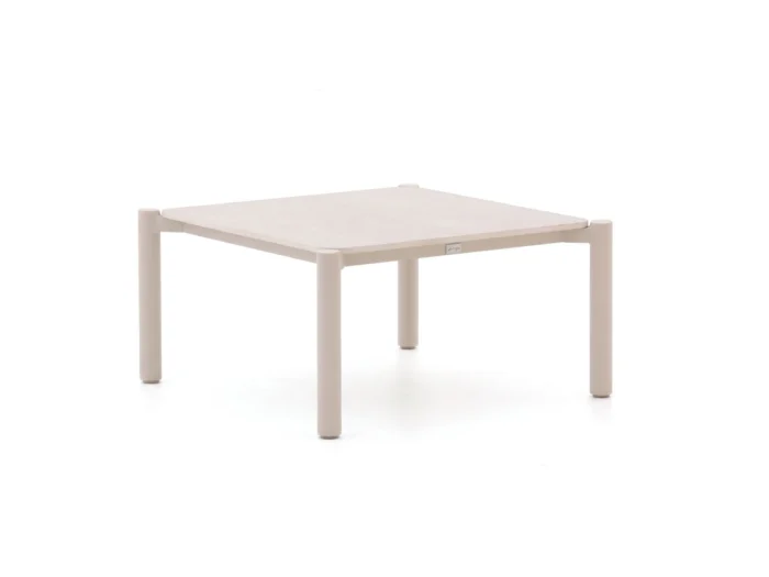 Bellagio tuinmeubelen + 10% kassakorting | Bellagio Panaro lounge tuintafel 70x70x36cm - Taupe