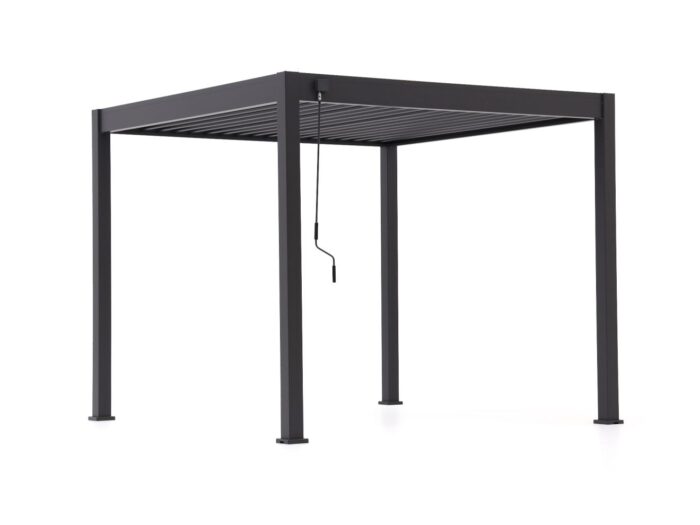 Kees Smit Collectie Cedrino Pergola 300x300x255cm Laagste prijsgarantie! – Zwart