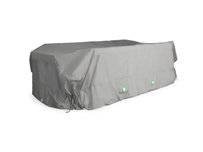 SUNS Tuinmeubelhoes S13 t.b.v. Nardo lounge tuinbank incl hoek links 260x80x87cm - Grijs
