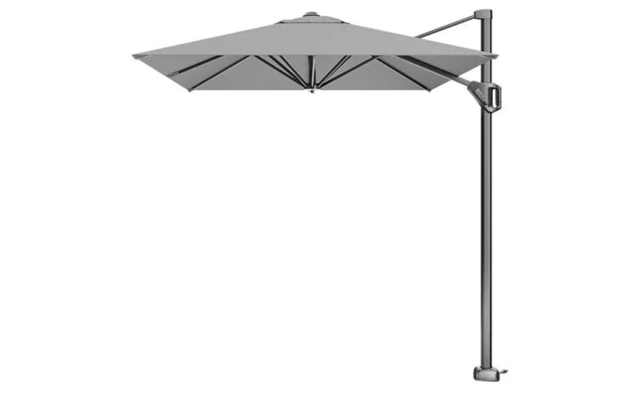 Platinum Sun & Shade | Zweefparasol Voyager T¹ 300 x 200 cm | Lichtgrijs