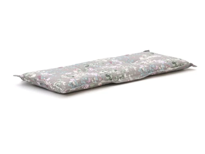 Madison tuinkussen 120x48cm voor tuinbank - Grijs