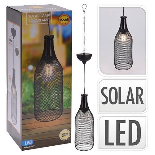 Nampook Solar hanglamp metaal – zwart