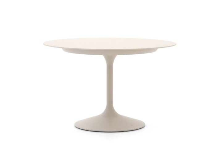 SUNS Nova dining tuintafel ø 120cm (h: 75cm) Laagste prijsgarantie! – Taupe