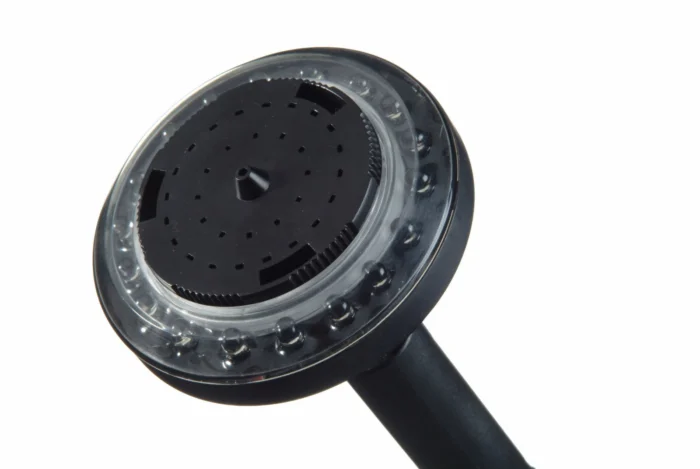 Ubbink Sproeikop led verl. vulcano 1/2 - zwart