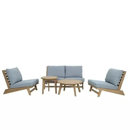 Buitengewoon de boet Ella Sofa Loungeset - bruin