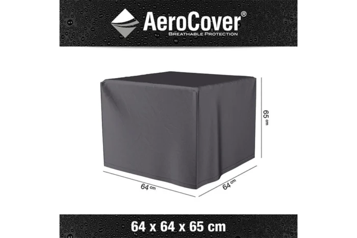 Platinum AeroCover | Afdekhoes Vuurtafel 64 x 64 x 65(h) cm
