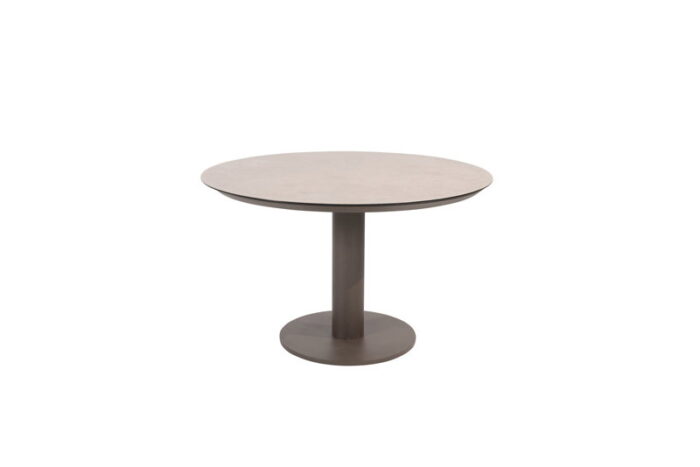 Taste Sarah dining tafel terre printed keramiek rond dia. 120 cm