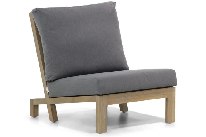 Lifestyle Garden Furniture Pure Island midden module – Old teak greywash