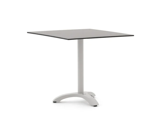 Bellagio tuinmeubelen Lisio tuintafel 80x80x73cm - Wit