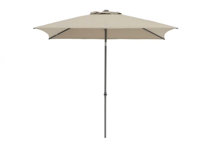 Shadowline Push-up parasol 250x200cm Laagste prijsgarantie! – Taupe