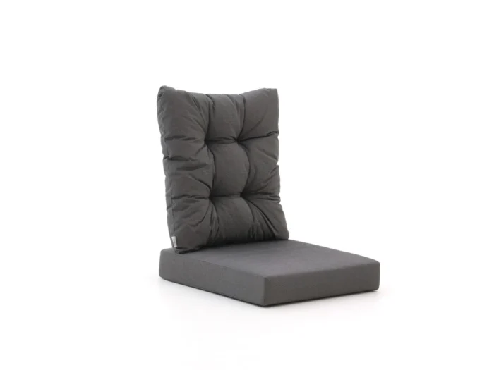 Intenso Furniture Milano kussens zit + rug t.b.v. lounge tuinstoel - Grijs