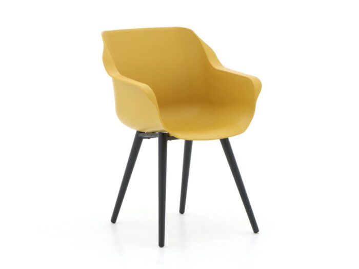 Hartman tuinmeubelen Hartman Sophie Studio dining tuinstoel Laagste prijsgarantie! – Geel