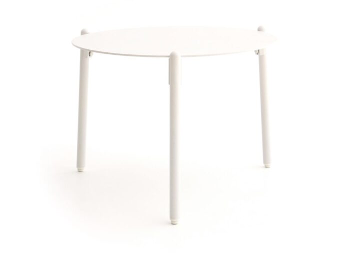 Manifesto Furniture Manifesto Cella bijzet tuintafel ø65 (h: 45) Laagste prijsgarantie! – Wit