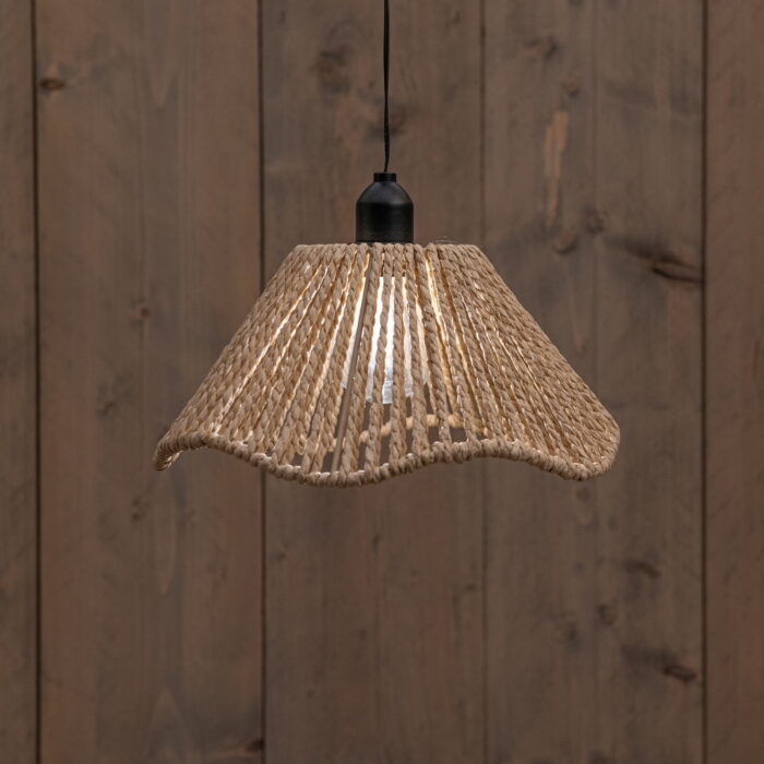 Annas collection Solar lamp edison 25×12 cm naturel Anna’s Collection