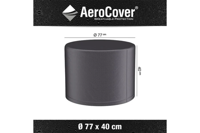 Platinum AeroCover | Afdekhoes Vuurtafel Ø77 x 40(h) cm