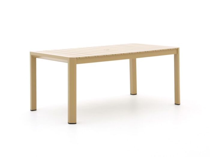 Hartman tuinmeubelen Hartman Alexandra dining tuintafel 170x100x75cm Laagste prijsgarantie! – Wit