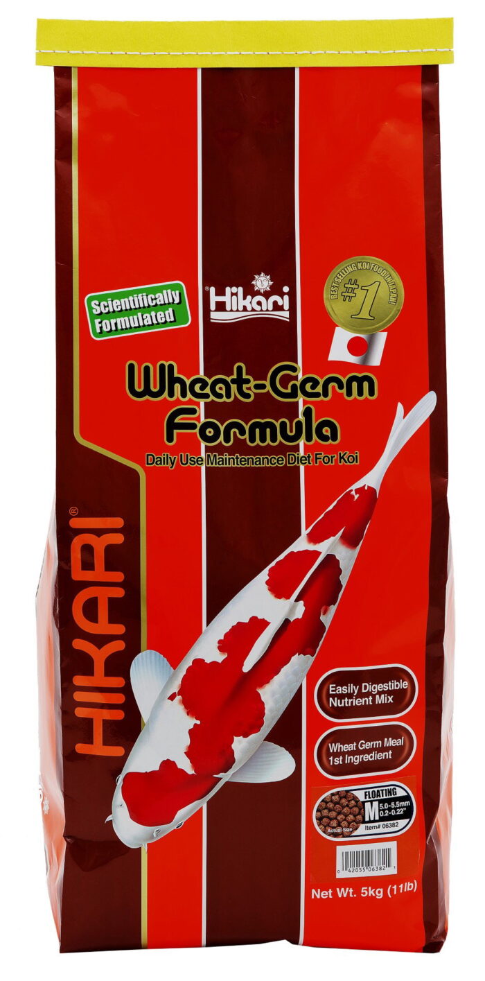 Hikari Visvoer Wheat-germ medium 5 kg