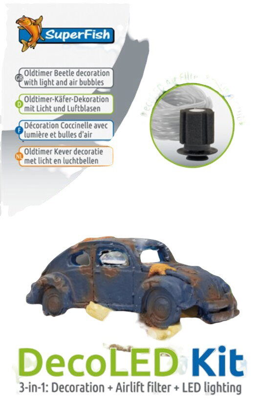 Superfish Deco led set beetle